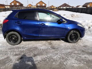 2008 Mazda Demio III (DE), синий, 400000 рублей, вид 2