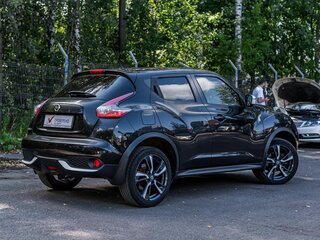 2018 Nissan Juke I Рестайлинг, чёрный, 1225000 рублей, вид 2
