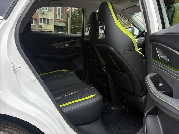 2023 Forthing T5 EVO, белый, 2700000 рублей - вид 28