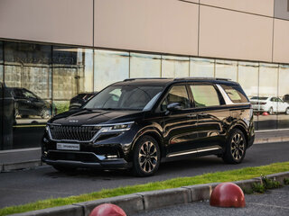 2021 Kia Carnival IV, чёрный, 3449000 рублей, вид 3