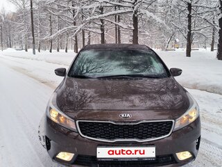 2019 Kia Cerato III Рестайлинг (Classic), коричневый, 1630000 рублей, вид 1