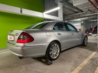 2008 Mercedes-Benz E-Класс 280 III (W211, S211) Рестайлинг, серебристый, 2500000 рублей, вид 1