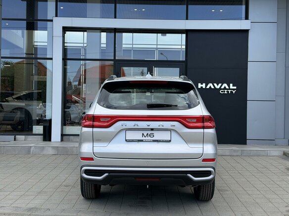 2026 Haval M6 II, серый - вид 3