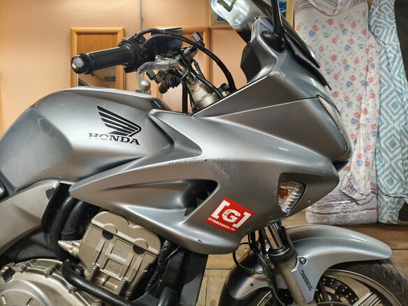 2006 Honda CBF 1000, серый, 350000 рублей - вид 9