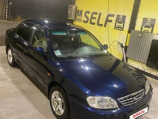 2011 Kia Spectra I Рестайлинг 2, синий, 270000 рублей, вид 2