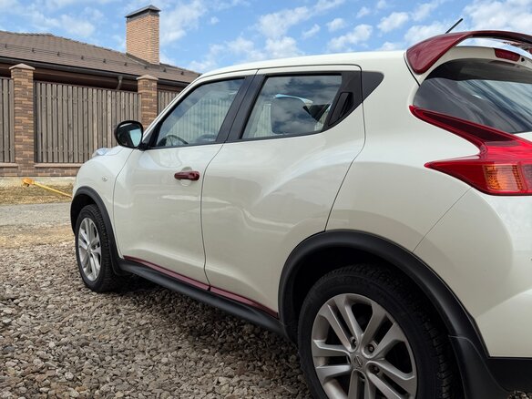 2014 Nissan Juke I, белый, 780000 рублей - вид 4