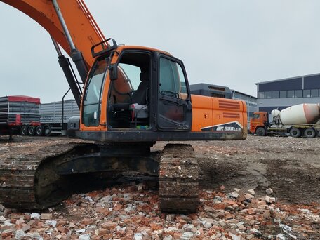 2023 Doosan DX300LCA, оранжевый, 11542500 рублей, вид 1