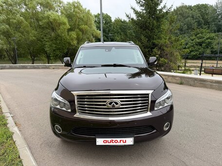 2013 Infiniti QX80 I, фиолетовый, 2060000 рублей, вид 2