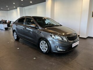 2012 Kia Rio III, серый, 690000 рублей, вид 1