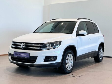 Volkswagen Tiguan I Рестайлинг