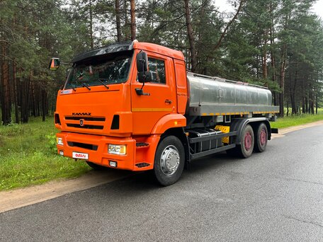 2011 КамАЗ 65115, оранжевый, 2650000 рублей, вид 1