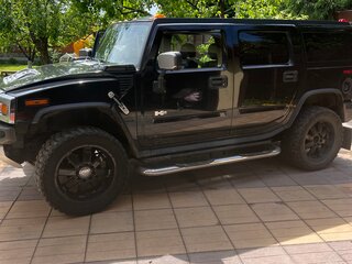 2005 Hummer H2 I, чёрный, 2200000 рублей, вид 3