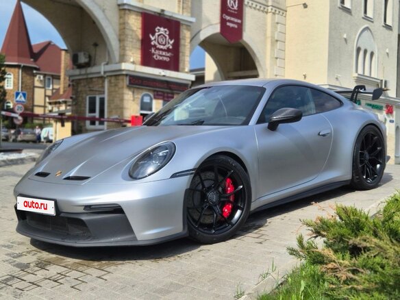 2021 Porsche 911 GT3 992, серый, 20000000 рублей - вид 6