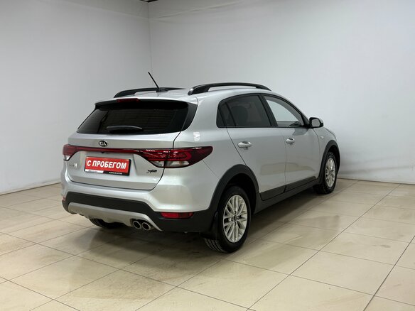 2020 Kia Rio X-Line IV, серый, 1250000 рублей - вид 5