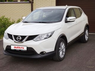 2018 Nissan Qashqai II, белый, 1350000 рублей, вид 1