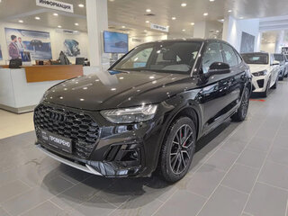 2025 Audi Q5 Sportback 45 TFSI I (FY), чёрный, 6500000 рублей, вид 2