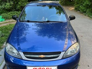 2008 Chevrolet Lacetti I, синий, 400000 рублей, вид 1