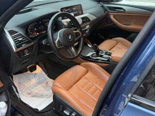 2020 BMW X4 30d II (G02), синий, 6900000 рублей, вид 5