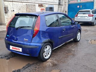 2001 Fiat Punto Sporting II, синий, 250000 рублей, вид 4