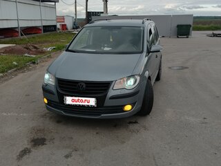 2008 Volkswagen Touran I Рестайлинг, серый, 600000 рублей, вид 1