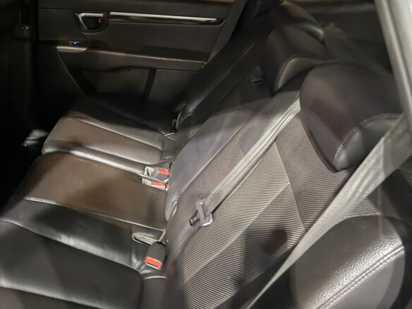 2012 Hyundai Santa Fe II Рестайлинг, пурпурный, 1400000 рублей - вид 17