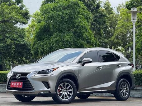 Lexus NX I Рестайлинг