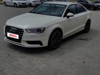 2014 Audi A3 III (8V), белый, 1530000 рублей, вид 3