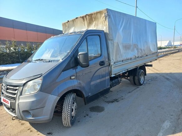 2014 ГАЗ ГАЗель Next, серый, 1000000 рублей - вид 2