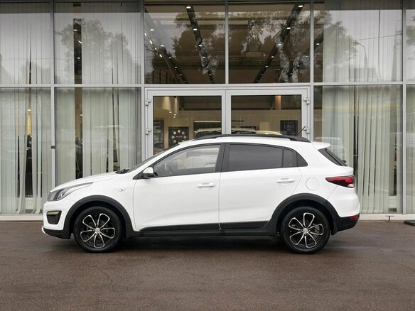 2017 Kia Rio X-Line IV, белый, 1115000 рублей - вид 7