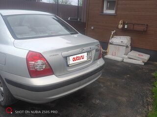2009 Hyundai Elantra ТагАЗ III (XD2) Рестайлинг, серебристый, 435000 рублей, вид 4