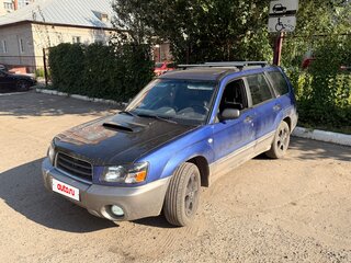 2003 Subaru Forester II, синий, 660000 рублей, вид 1