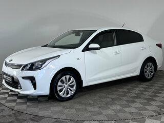 2018 Kia Rio IV, белый, 1429000 рублей, вид 1