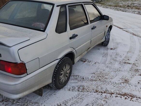 2007 Lada (ВАЗ) 2115, серебристый - вид 9