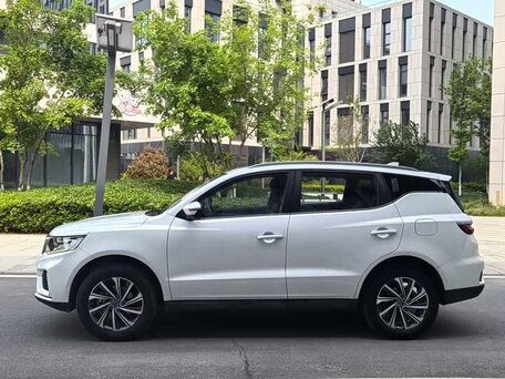 2020 Geely Vision X6 II Рестайлинг 2, белый, 1130000 рублей, вид 3
