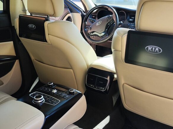 2013 Kia Quoris I, коричневый, 2100000 рублей - вид 9