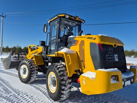 2024 LiuGong CLG 835H, жёлтый, 4200000 рублей, вид 3