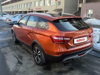 2021 Lada (ВАЗ) Vesta SW Cross I, оранжевый, 1049000 рублей, вид 2