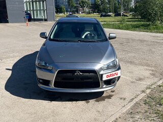 2012 Mitsubishi Lancer X Рестайлинг, серый, 770000 рублей, вид 1