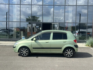 2008 Hyundai Getz I Рестайлинг, зелёный, 459000 рублей, вид 2