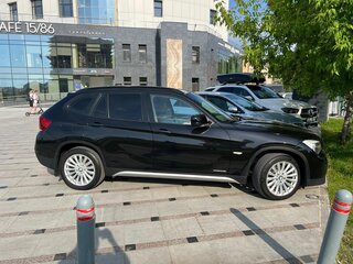 2010 BMW X1 25i I (E84), чёрный, 1600000 рублей, вид 5
