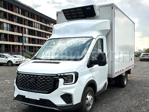 2025 Ford Transit, белый