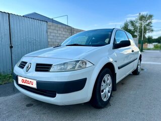 2003 Renault Megane II, белый, 370000 рублей, вид 5