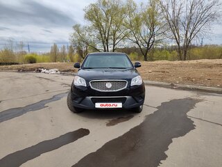 2012 SsangYong Actyon II, чёрный, 665000 рублей, вид 2