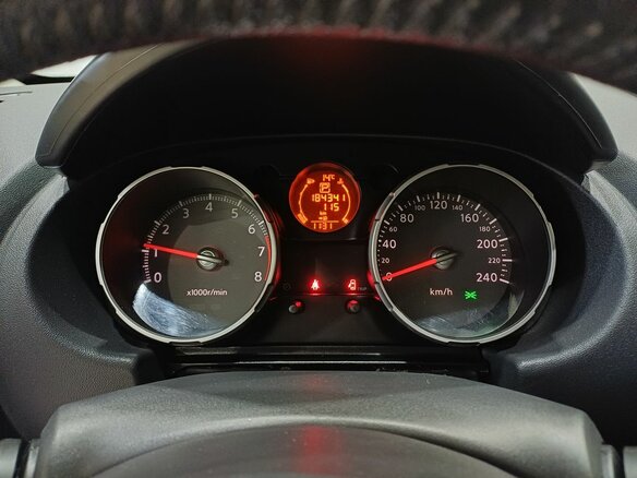 2008 Nissan Qashqai+2 I, красный - вид 10