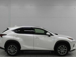 2017 Lexus NX 200 I Рестайлинг, белый, 2852679 рублей, вид 4