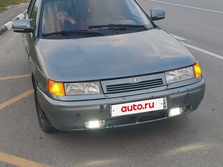 2005 Lada (ВАЗ) 2112, зелёный, 128000 рублей, вид 1