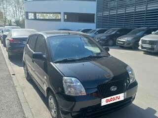 2007 Kia Picanto I, чёрный, 260000 рублей, вид 2