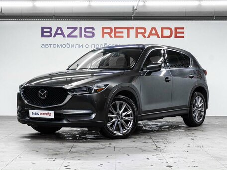 2020 Mazda CX-5 II, серый, 2940000 рублей, вид 1