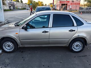 2013 Lada (ВАЗ) Granta I, золотистый, 299000 рублей, вид 3