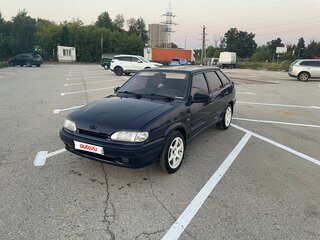 2012 Lada (ВАЗ) 2114, синий, 170000 рублей, вид 1